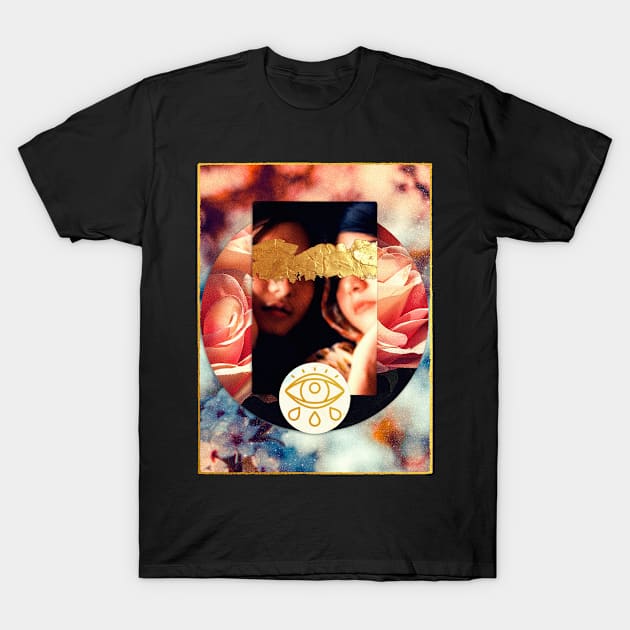 love under the cherry trees T-Shirt by jennyariane